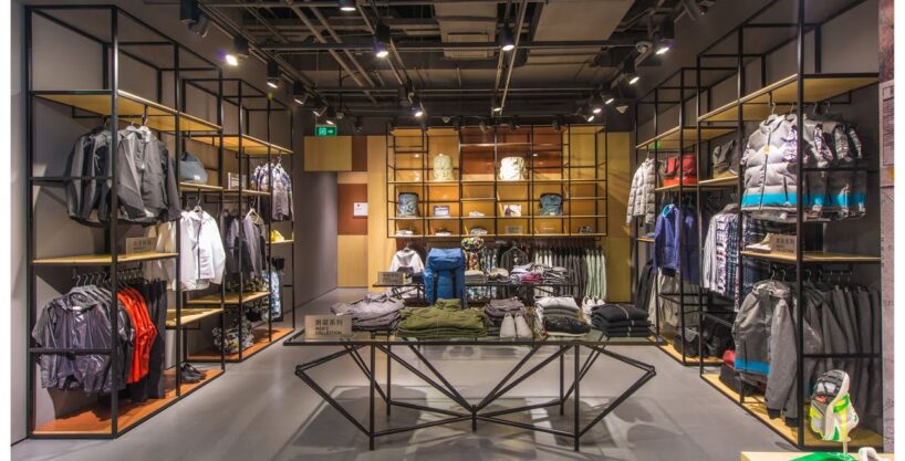 indoor brand shop view